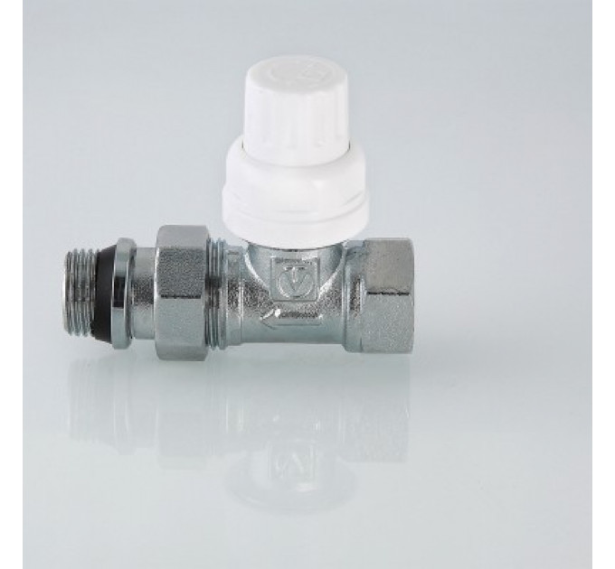 Клапан термостатический прямой с дополнительным уплотнением Valtec 1/2" VT.032.NR.04