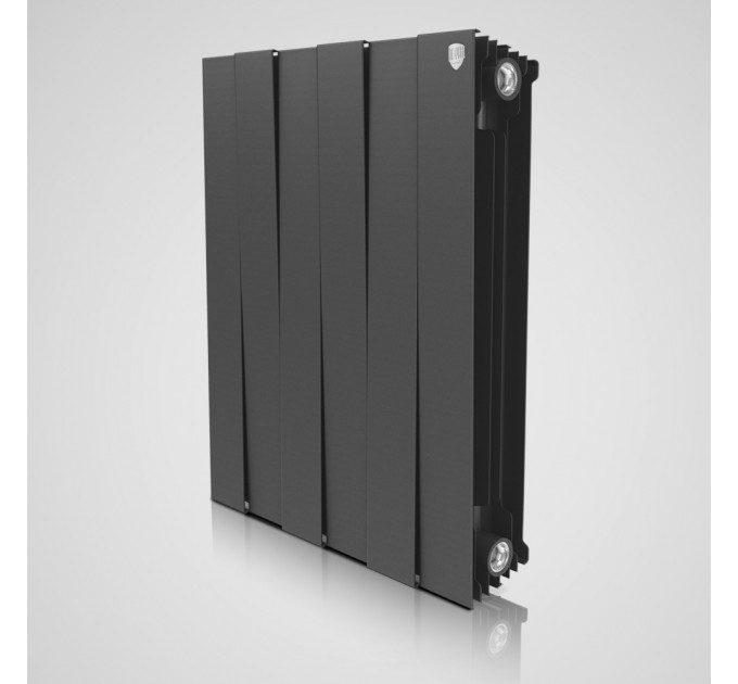 Royal Thermo PianoForte 500 x12 Silver Satin