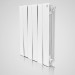 Royal Thermo PianoForte 500 x12 Silver Satin