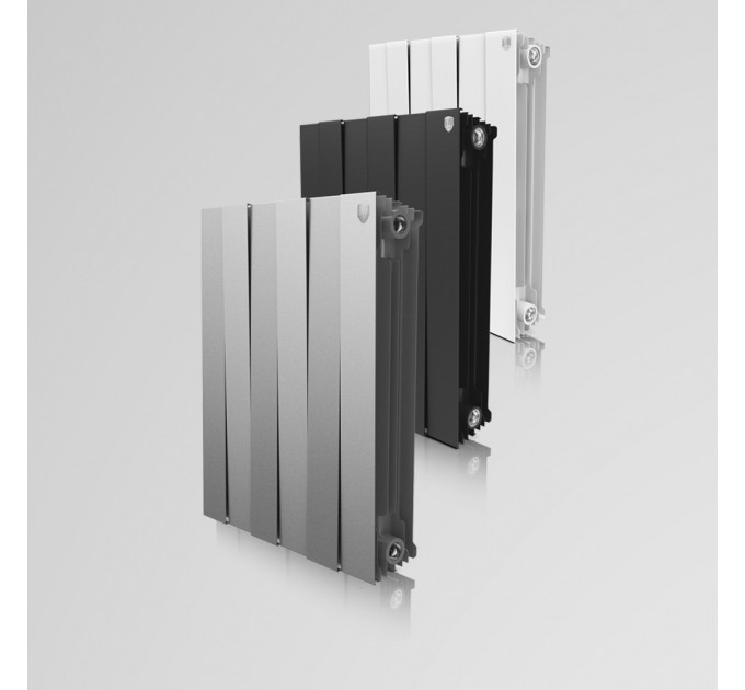 Royal Thermo PianoForte 500 x12 Silver Satin