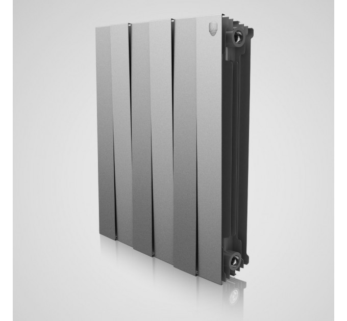 Royal Thermo PianoForte 500 x12 Silver Satin