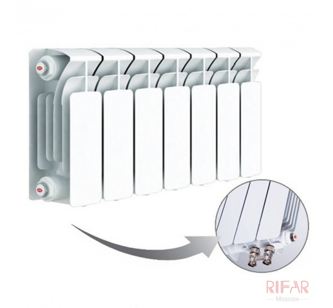 Rifar Alum Ventil 200 x 6