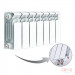Rifar Alum Ventil 200 x 6