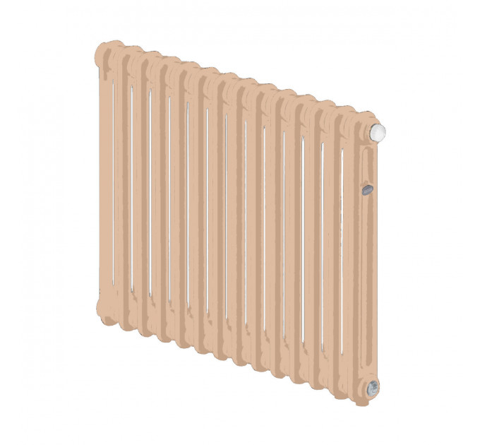 Стальной трубчатый радиатор RIFAR TUBOG TUB 3057 - 10 секций (Айвори)