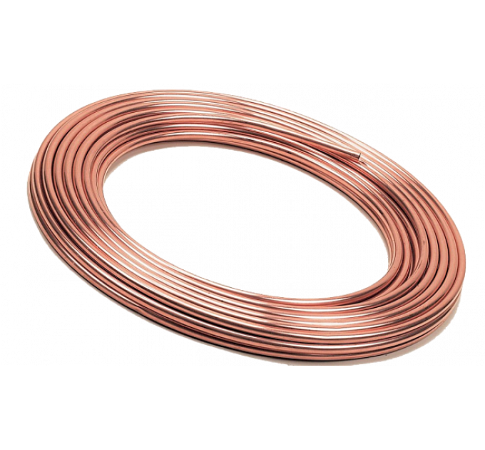 Труба медная 15,88х0,75х15000 (5/8”), Sharq Tubes