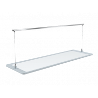 Инфракрасный обогреватель KALASHNIKOV из закаленного стекла KIRH-GTG-E08-11