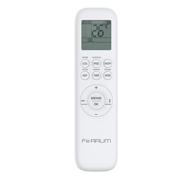 Сплит-система FeRRUM Titan inverter iFIS12VR1 / iFOS12VR1