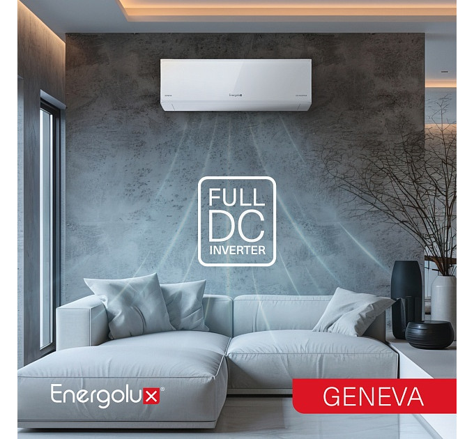Инверторная сплит-система Energolux GENEVA SAS18G4-AI/SAU18G4-AI