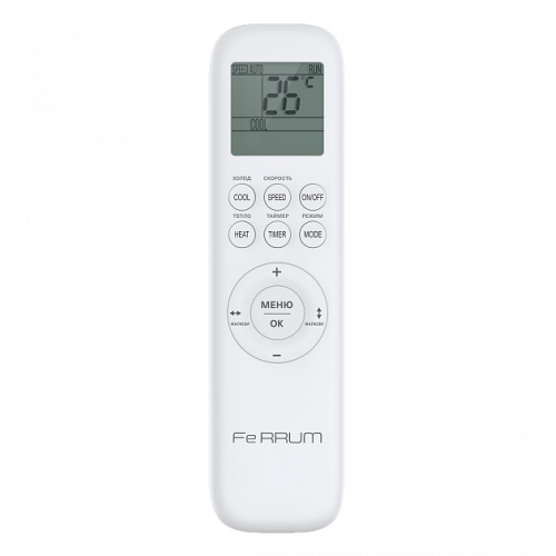 Сплит-система FeRRUM Titan (on/off) FIS36VR1 / FOS36VR1