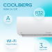 Сплит-система СOOLBERG Runa (on/off) CS-09R1-IN / CS-09R1-OUT