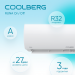 Сплит-система СOOLBERG Runa (on/off) CS-07R1-IN/CS-07R1-OUT
