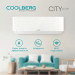 Классическая сплит-система СOOLBERG City (on/off) CS-12SH1-IN/CS-12SH1-OUT
