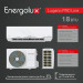 Тепловой насос инверторного типа Energolux Lugano PRO Line SAS18DL2-AI / SAU18DL2-AI