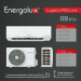 Тепловой насос инверторного типа Energolux Lugano PRO Line SAS09DL2-AI / SAU09DL2-AI