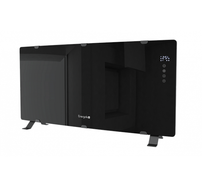 Конвектор со стеклокерамической панелью Energolux Jungfrau ECH-2200E-J1-BG