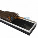 Внутрипольный конвектор iTermic с естественной конвекцией ITT.080.250.4500