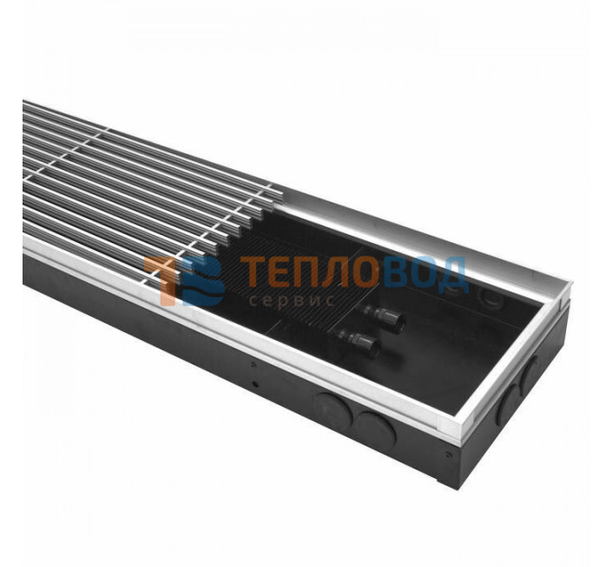 Внутрипольный конвектор iTermic с естественной конвекцией ITT.080.250.4500