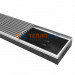 Внутрипольный конвектор iTermic с естественной конвекцией ITT.080.250.4500