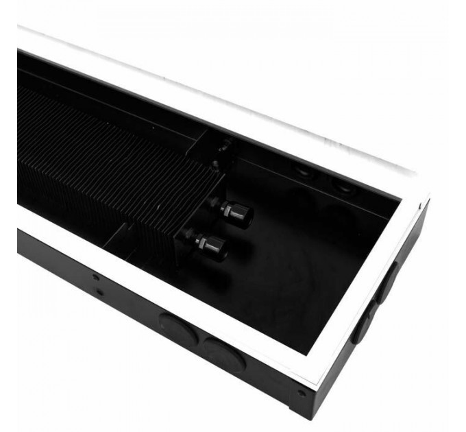 Внутрипольный конвектор iTermic с естественной конвекцией ITT.080.250.700