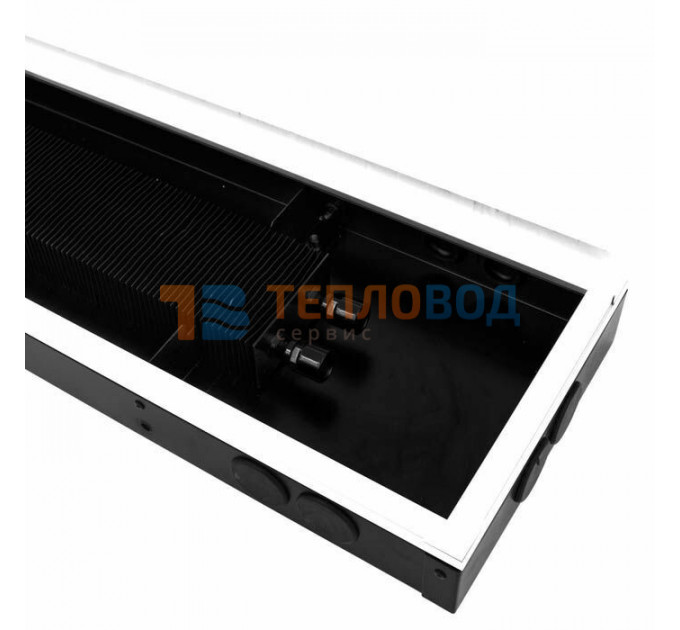 Внутрипольный конвектор iTermic с естественной конвекцией ITT.090.250.1400