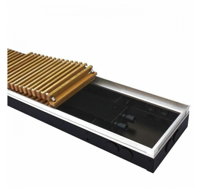 Внутрипольный конвектор iTermic с естественной конвекцией ITT.090.300.1700