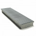 Внутрипольный конвектор iTermic с естественной конвекцией ITTZ.075.200.4000