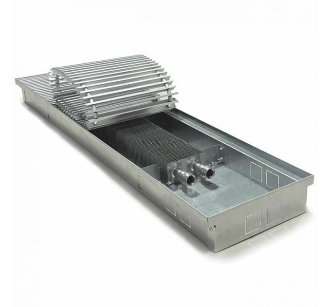 Внутрипольный конвектор iTermic с естественной конвекцией ITTZ.090.200.4700