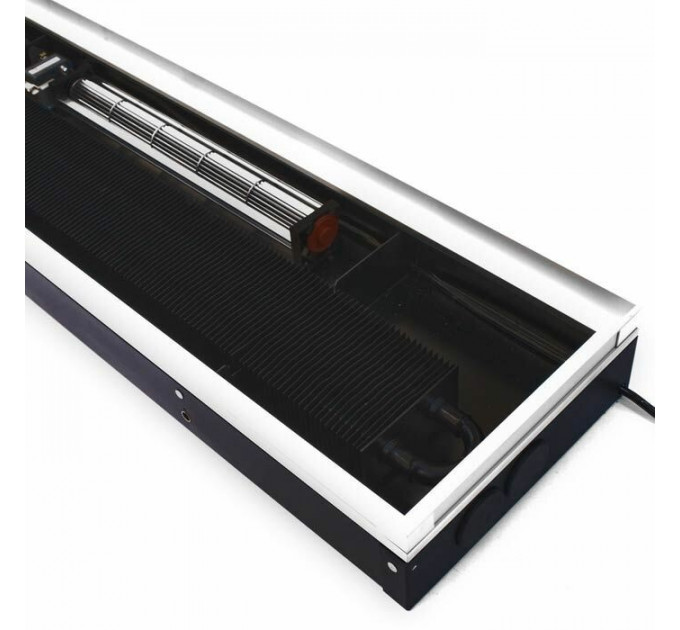 Внутрипольный конвектор iTermic с принудительной конвекцией ITTB.090.250.2200
