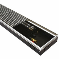 Внутрипольный конвектор iTermic с принудительной конвекцией ITTB.090.250.2900