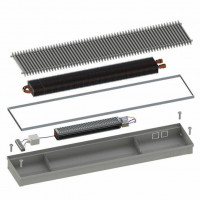 Внутрипольный конвектор iTermic с принудительной конвекцией ITTBL.090.280.4900