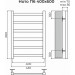 Ното П6 400х600 Полотенцесушитель TERMINUS
