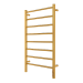 Аврора П8 500х850 Электро Полотенцесушитель TERMINUS Брашированное золото