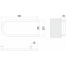 Электро 25 П-обр 600х200 Полотенцесушитель  TERMINUS