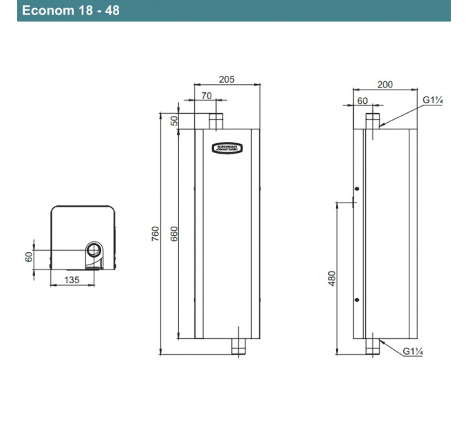 Электрокотел ZOTA Econom 27